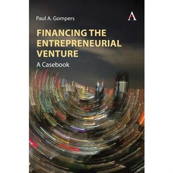 Financing the Entrepreneurial Venture