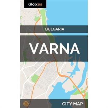 Varna, Bulgaria - City Map