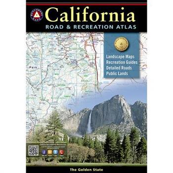 Benchmark Road & Recreation Atlas California