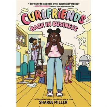 Curlfriends: Back in Business (a Graphic Novel)