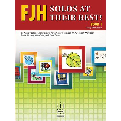 Fjh Solos at Their Best!, Book 1