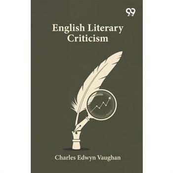 English Literary Criticism