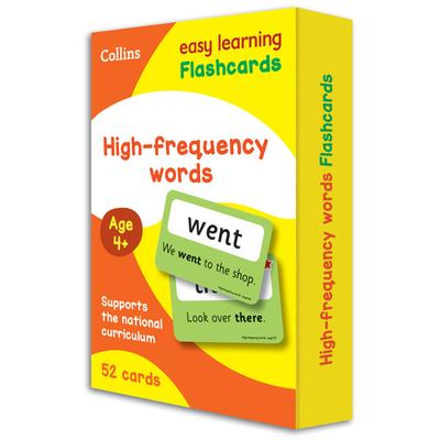Collins Easy Learning Ks1 - High Frequency Words Flashcards