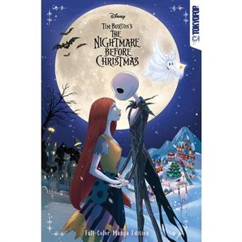 Disney Tim Burton's the Nightmare Before Christmas Full-Color Manga Edition