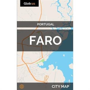 Faro, Portugal - City Map