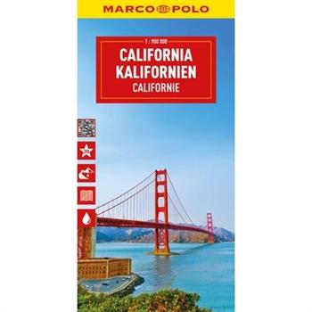 California Marco Polo Map