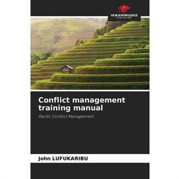 Conflict management training manual