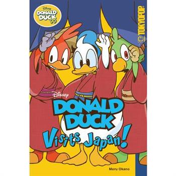 Disney Manga: Donald Duck Visits Japan!