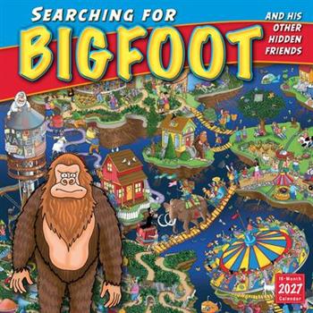 Searching for Bigfoot and His Other Hidden Friends