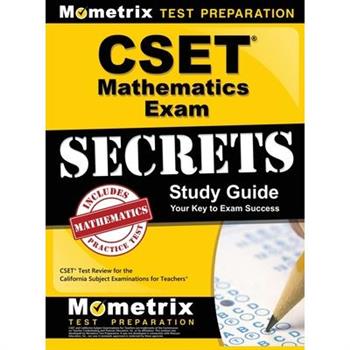Cset Mathematics Exam Secrets Study Guide