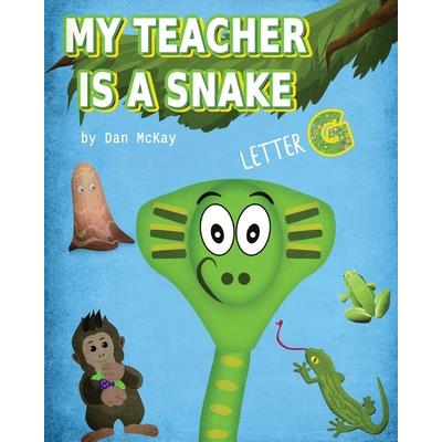 My Teacher is a Snake The Letter G