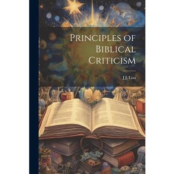 Principles of Biblical Criticism