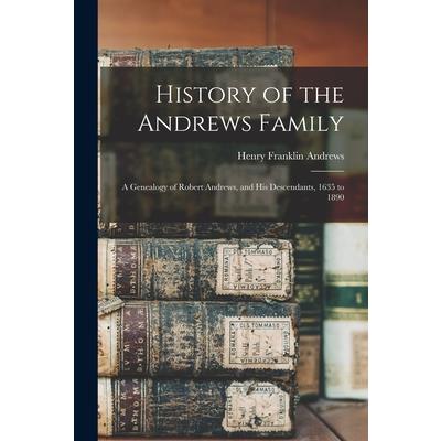 History of the Andrews Family