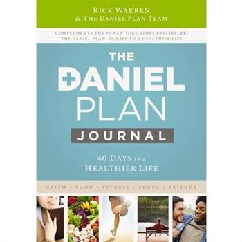 The Daniel Plan Journal