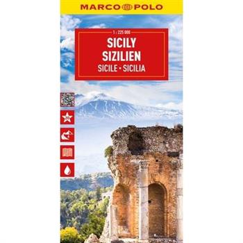 Sicily Marco Polo Map