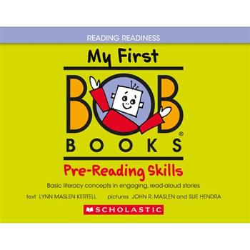 My First Bob Books - Pre-Reading Skills Hardcover Bind-Up Phonics, Ages 3 and Up, Pre-K (Reading Readiness)
