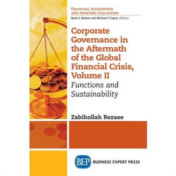 Corporate Governance in the Aftermath of the Global Financial Crisis, Volume II
