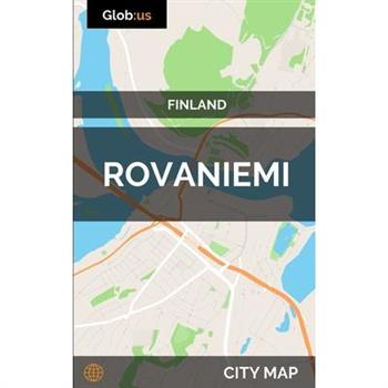 Rovaniemi, Finland - City Map