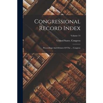 Congressional Record Index