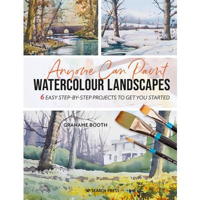 Anyone Can Paint Watercolour Landscapes