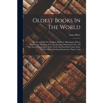 Oldest Books In The World