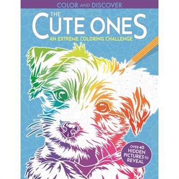 Color and Discover: The Cute Ones