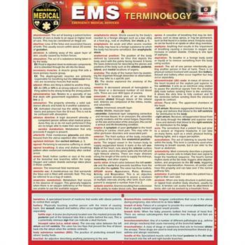 EMS Terminology