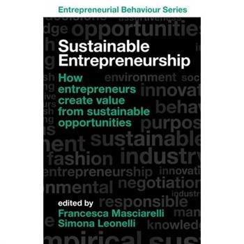 Sustainable Entrepreneurship