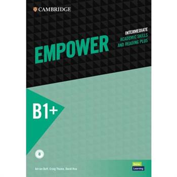 Empower Intermediate/B1＋ Student’s Book with Digital Pack, Academic Skills and Reading Plus