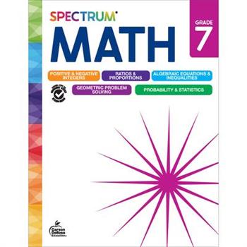 Spectrum Math Workbook, Grade 7