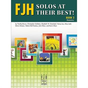 Fjh Solos at Their Best!, Book 2