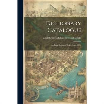Dictionary Catalogue