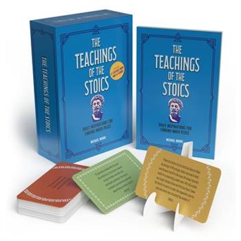 The Teachings of the Stoics Book and Card Deck