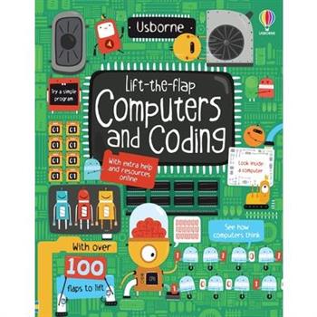 Lift-the-Flap Computers and Coding