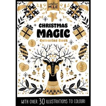 Christmas Magic Colouring Book
