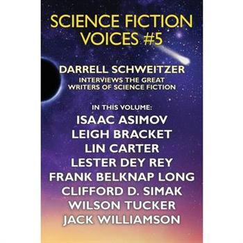Science Fiction Voices #5