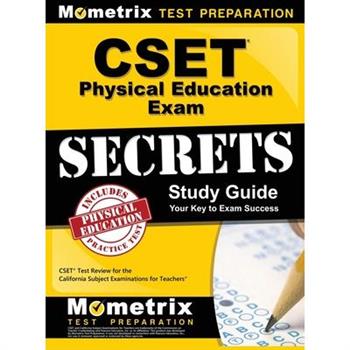 Cset Physical Education Exam Secrets Study Guide