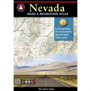 Benchmark Maps Nevada Road & Recreation Atlas