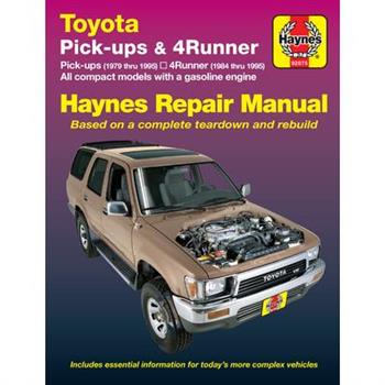 Toyota Pickups and 4-runner, 1979-1995