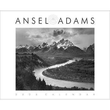 Ansel Adams 2026 Wall Calendar