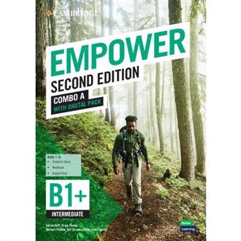 Empower Intermediate/B1+ Combo a with Digital Pack
