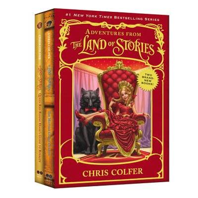 Adventures from the Land of Stories Set