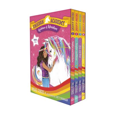Unicorn Academy: Rainbow of Adventure Boxed Set (Books 1-4)