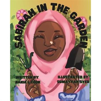 Sabirah in the Garden