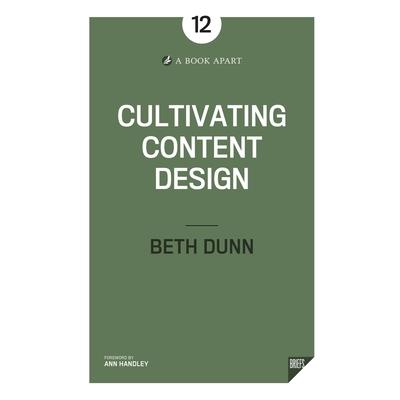 Cultivating Content Design
