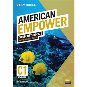American Empower Advanced/C1 Student’s Book B with Digital Pack