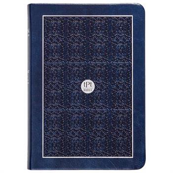 The Passion Translation New Testament (2020 Edition) Compact Navy