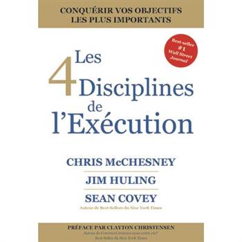 Les 4 Disciplines De lx嶰ution / The 4 Disciplines of Execution