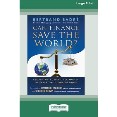 Can Finance Save the World?