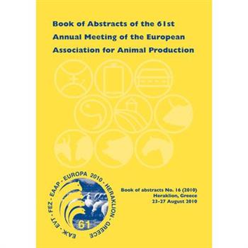 Book of Abstracts of the 61st Annual Meeting of the European Association for Animal Produc